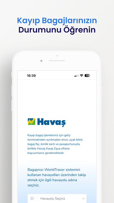 Havaş Cloud Screenshot