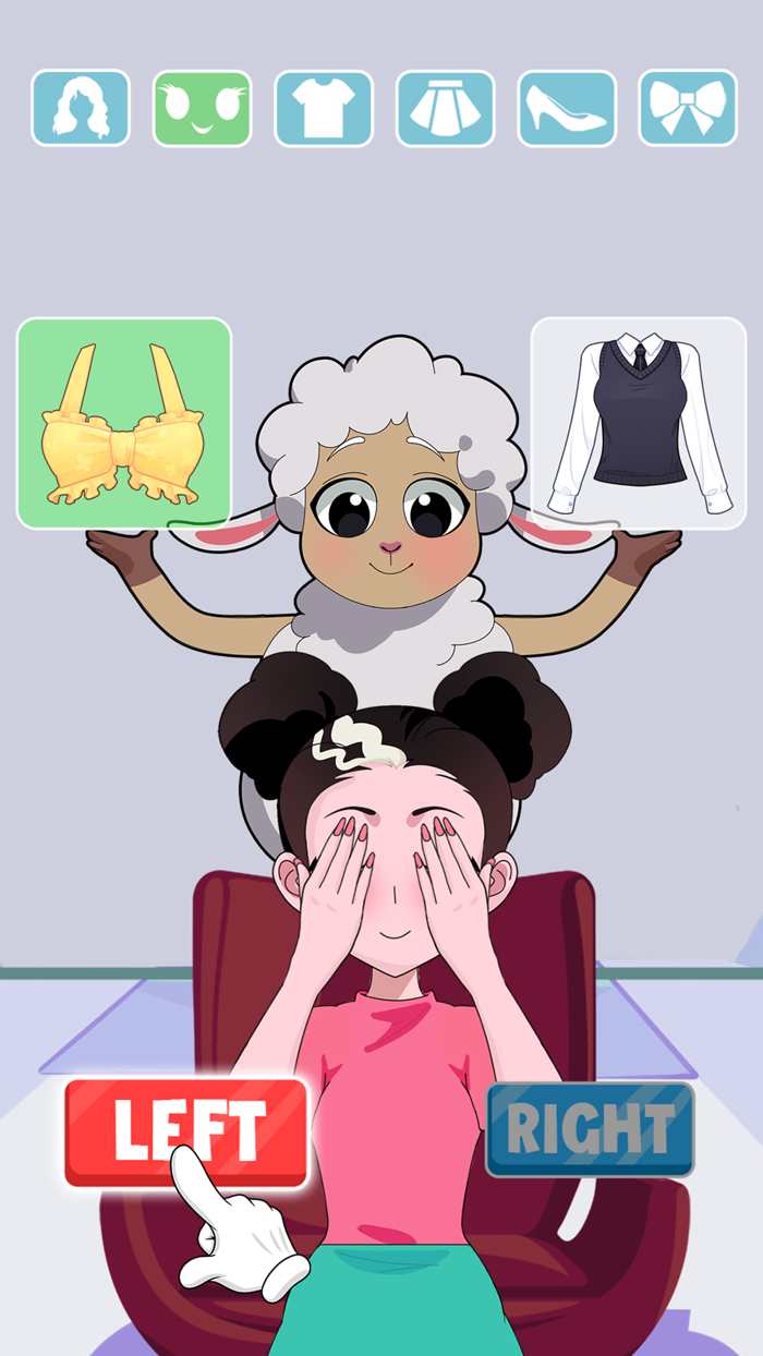 Left Or Right Dress Up