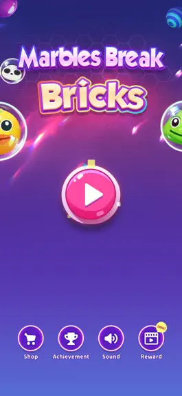 Game screenshot Marbles:Collision Crush Bricks mod apk