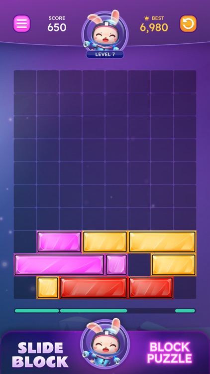 Slide block - Slide puzzle