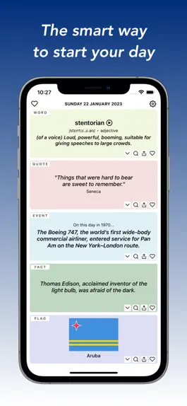 Game screenshot Cue - Start Your Day Bright mod apk