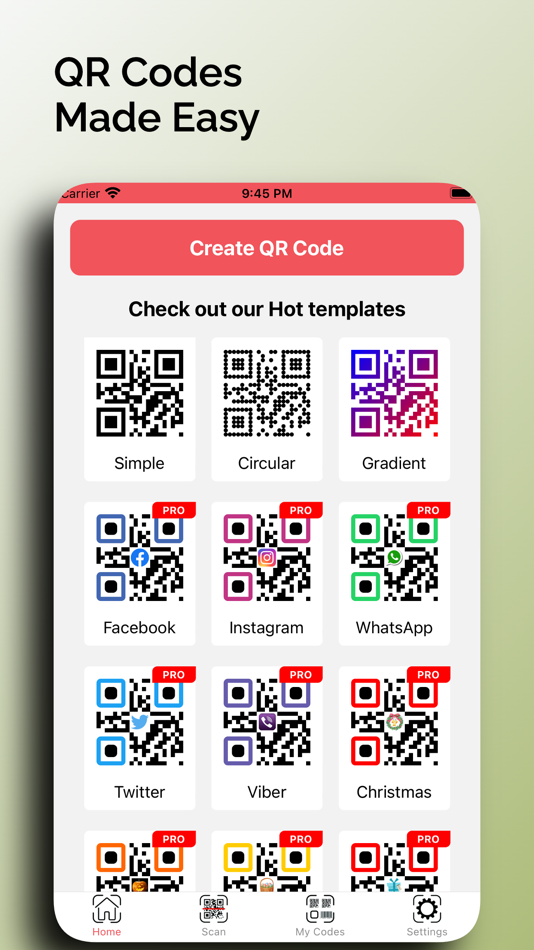 #1. QR-Code Generator & Scanner (iOS) 作者: Laszlo Mile