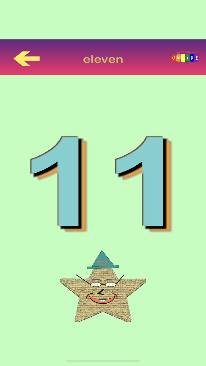 Baby Learn Numbers App