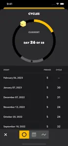 Cube Period Tracker screenshot #11 for iPhone