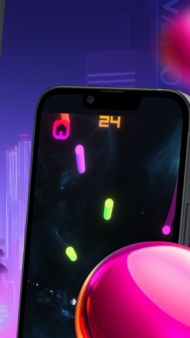 Plinko Galaxy Stars Screenshot