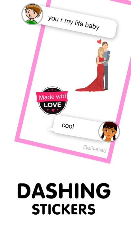 Love Stickers & Emojis