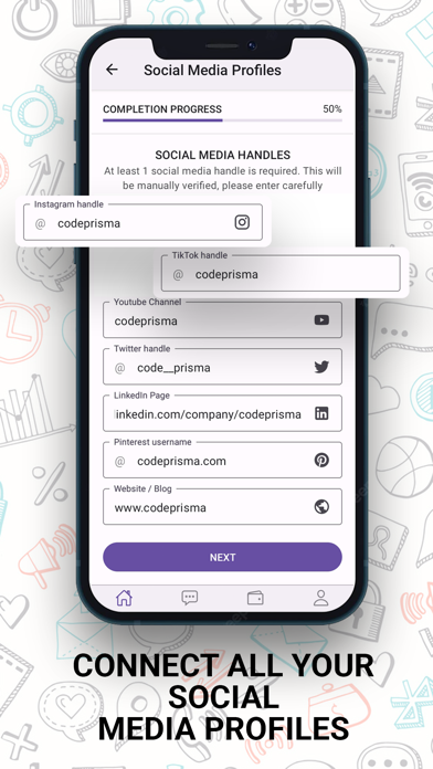Goaffpro: Influencer Marketing Screenshot