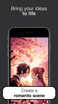 Manga Art iPhone image 2