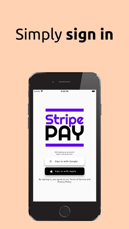Stripe Pay - Easily add cards