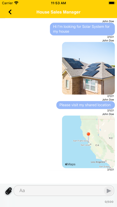 Stay Off The Roof Screenshot