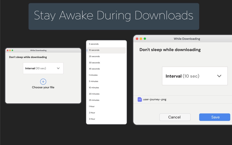 #6. Alarm Clock: Countdown Timer (macOS) بواسطة: Samia Asif