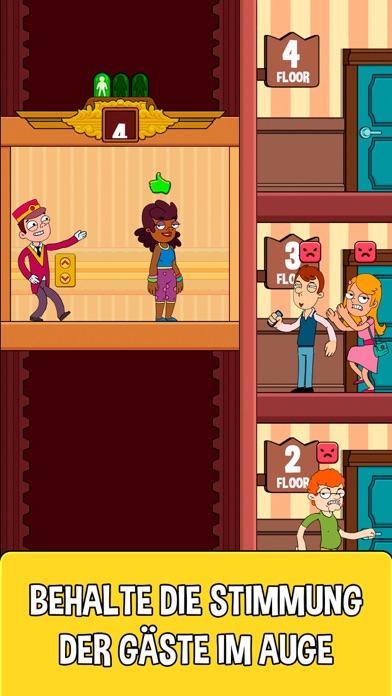 Hotel Elevator: Aufzug Spiele