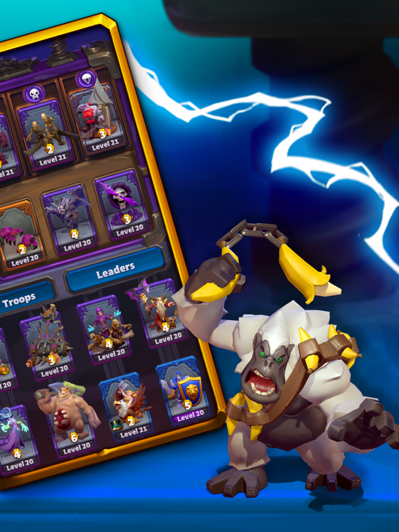 Warcraft Rumble iPad app afbeelding 2