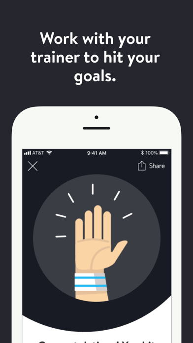 UFIT Coaching Screenshot