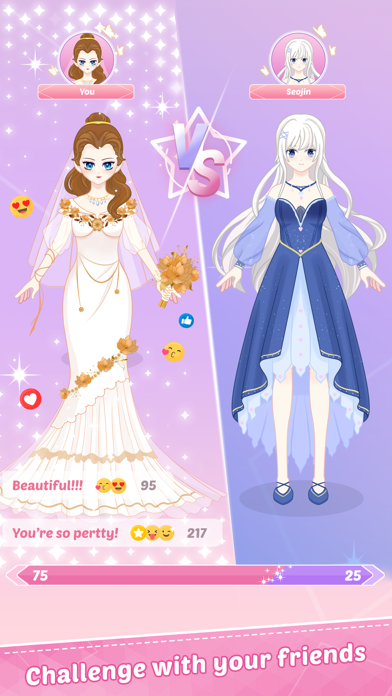 Sweety Doll: Dress Up Gamesのおすすめ画像5