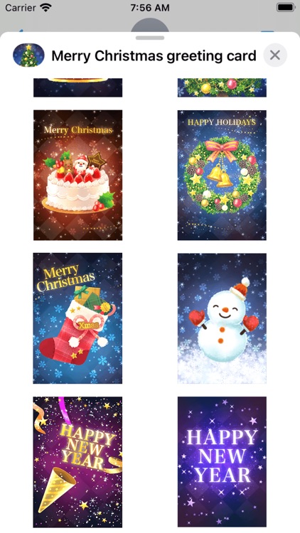 Merry Christmas/Greeting cards screenshot-3