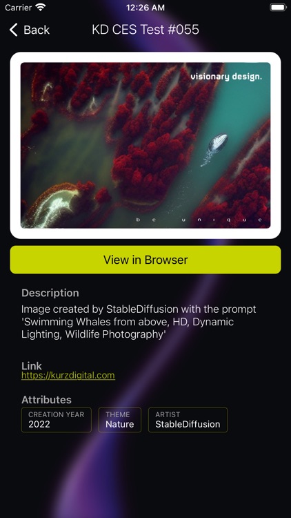 KURZ Digital Collectibles screenshot-3