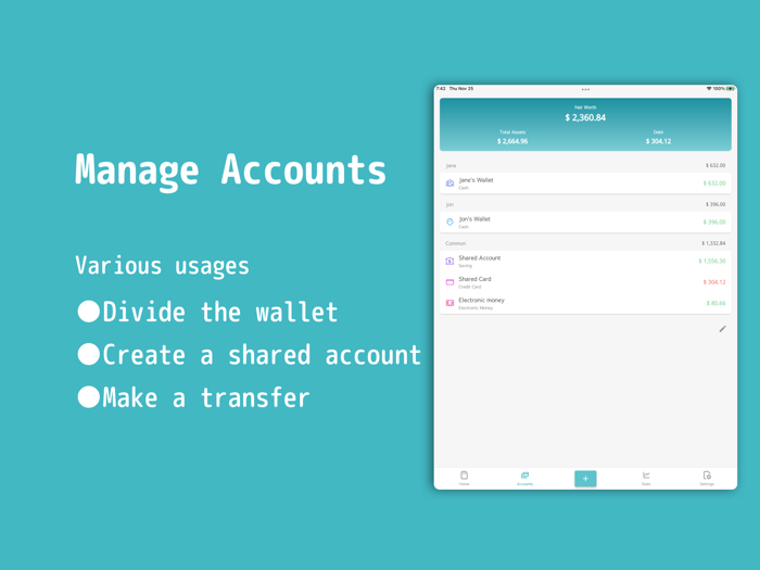 Money Board - Budget Manager
