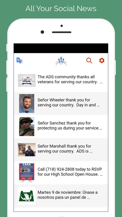 The American Dream School Screenshot