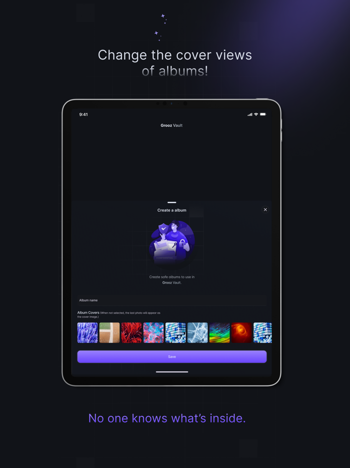 Grooz Vault