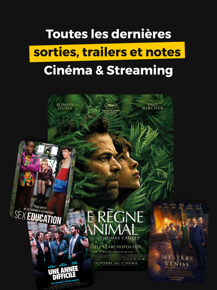 AlloCiné les films au cinéma