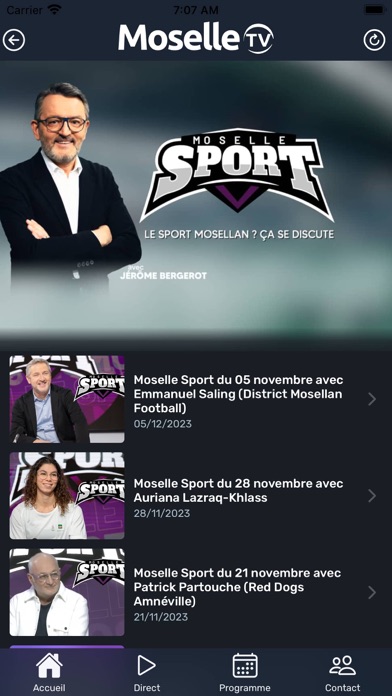 MoselleTV Screenshot