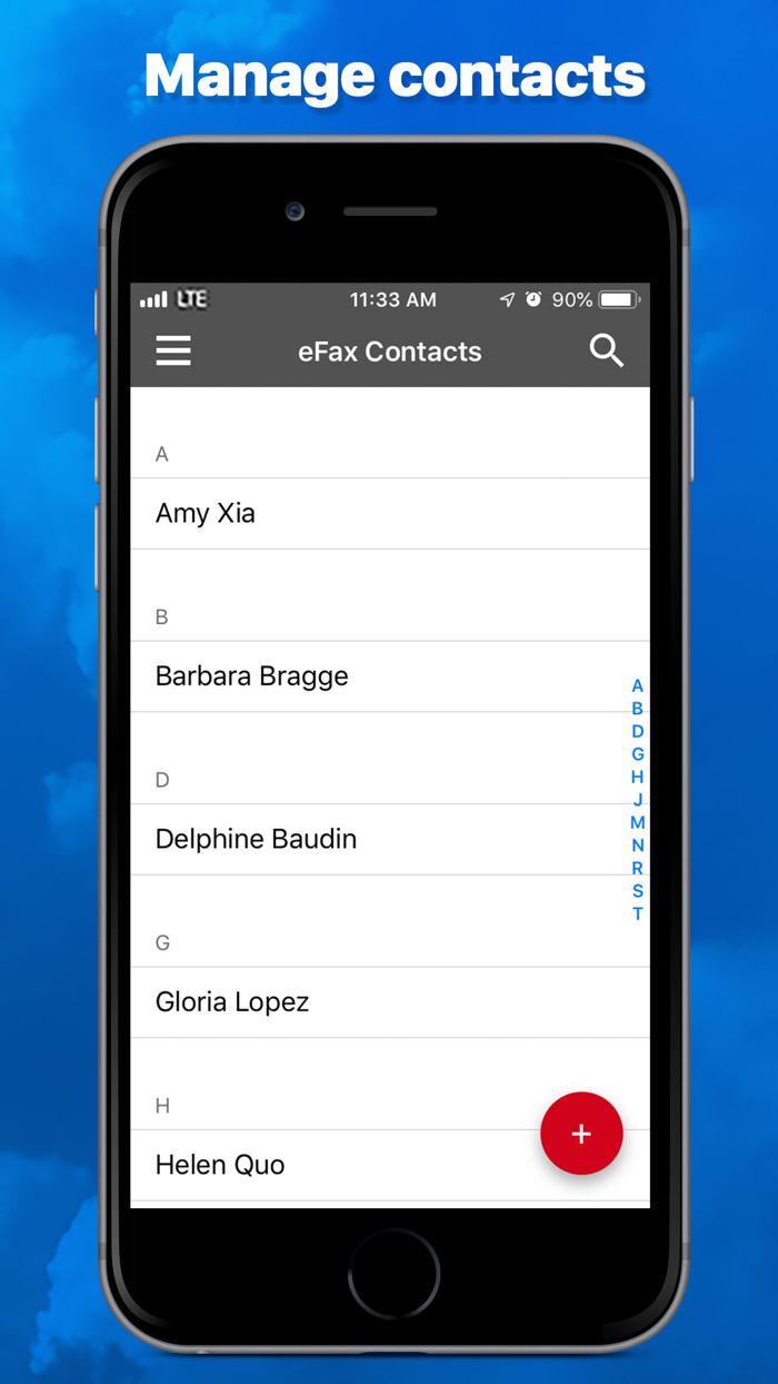eFax App–Send Fax from iPhone