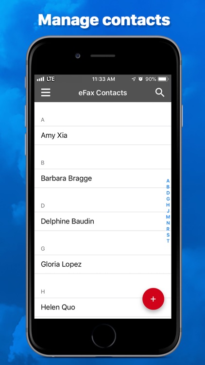 eFax App–Send Fax from iPhone screenshot-4