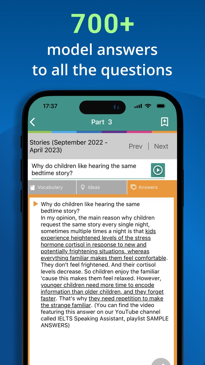 IELTS Speaking Assistant