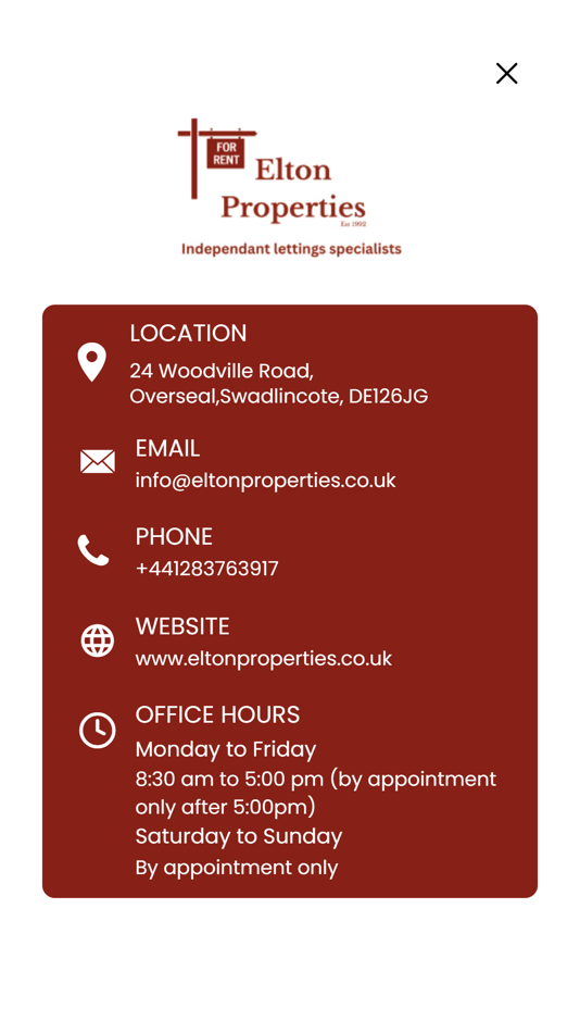 #7. Elton Properties (iOS) Podle: Global NoticeBoard