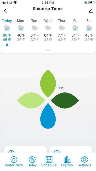 Raindrip Screenshot