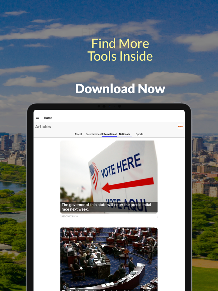 Chicago Articles and Info App