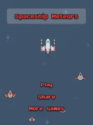 spaceship meteors pro айпад изображения 4