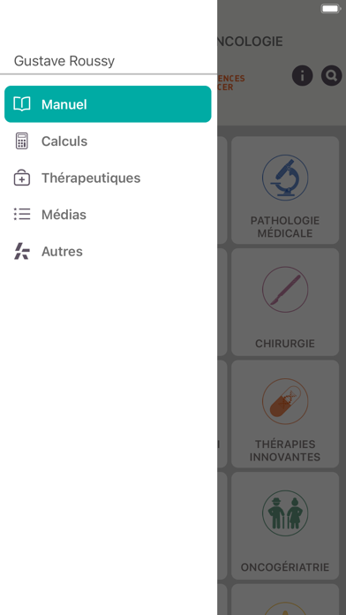 Manuel pratique d’oncologie Screenshot