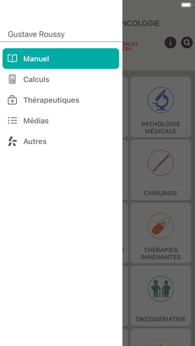 Screenshot #3 pour Manuel pratique d’oncologie