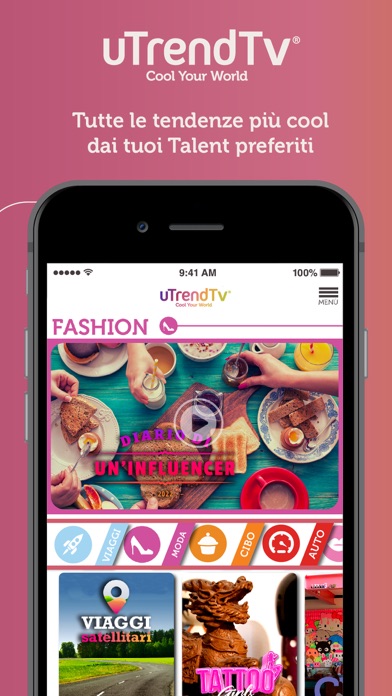 uTrendTv - Cool your world ! Screenshot