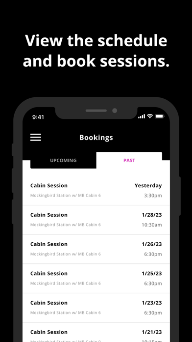 Glow Sauna Studios Screenshot