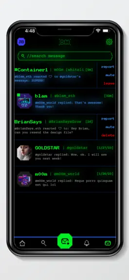 Game screenshot m00m | Web3 BBS hack