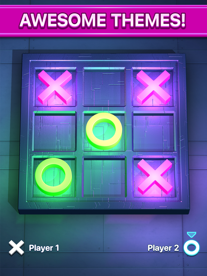 Tic Tac Toe  1P 2P or Online