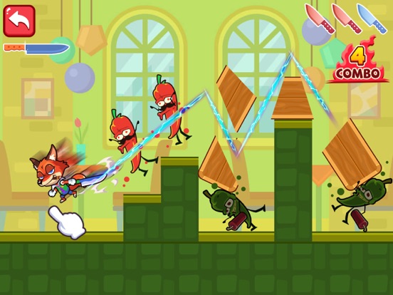 Screenshot #5 pour Fruit Cut-Assassin Master