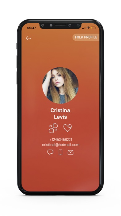 Folks – Dating app Screenshot