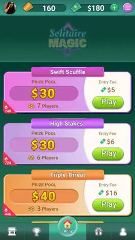Game screenshot Solitaire Magic: Win Real Cash hack