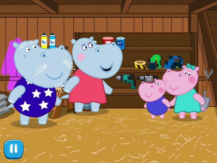 Funny Supermarket game