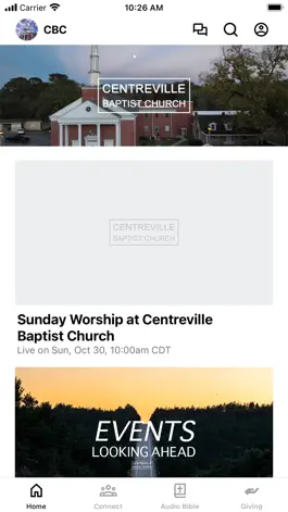 Game screenshot Centreville Baptist mod apk