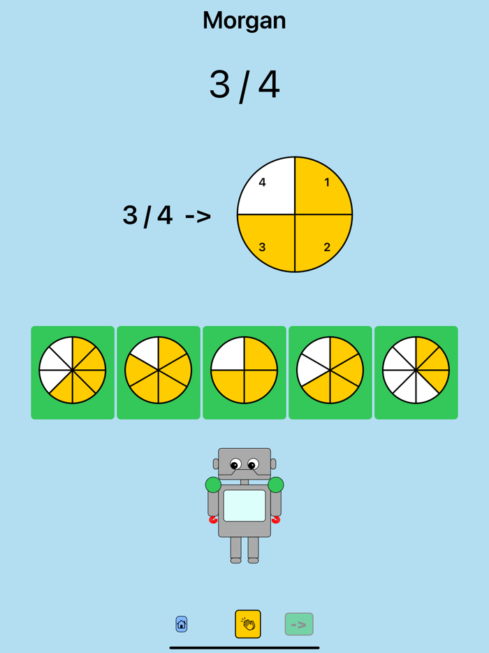 First Grade Math Drill