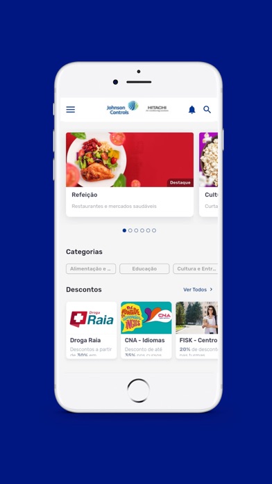Experiências JCH Screenshot