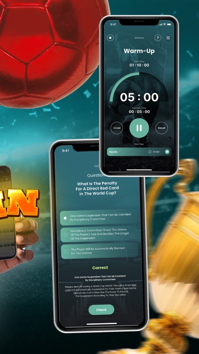 22 Football - Success Awaits Screenshot