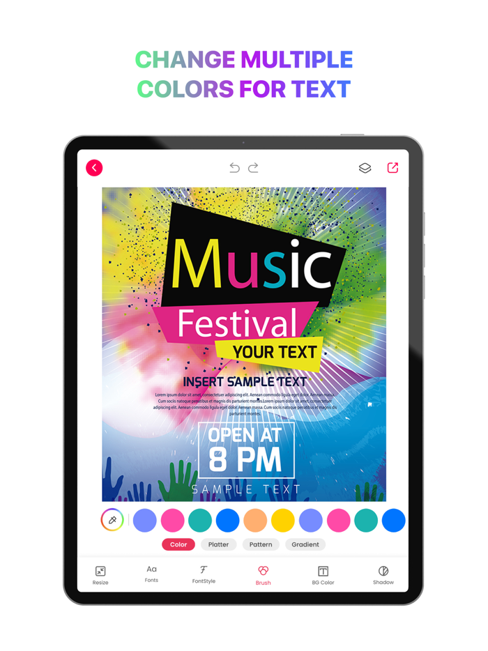 Poster Maker Flyer Designer