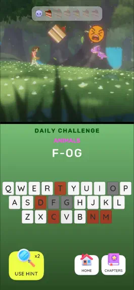 Game screenshot Paper Hangman Puzzles apk