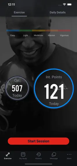 Game screenshot BarraFit HR apk